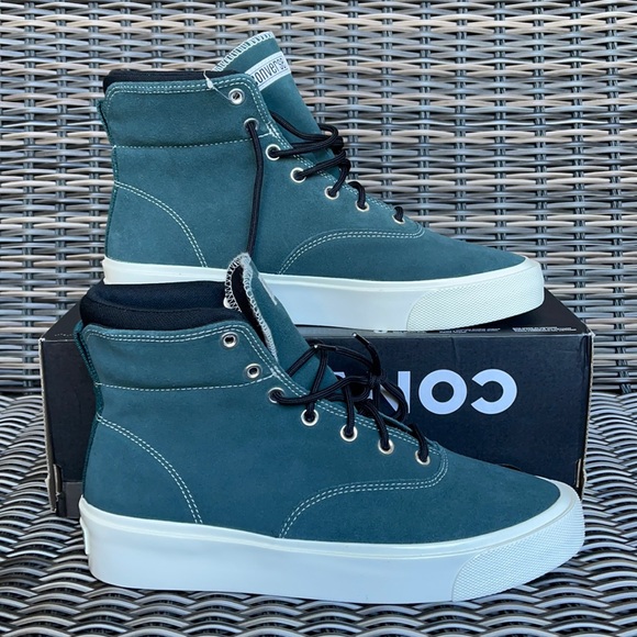 Converse Other - Converse Skid Grip Hi Succulent Green/Black/Egret MEN`S